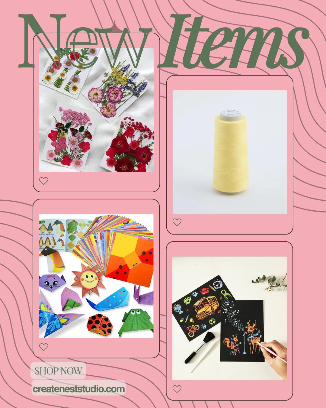 Produces and craft ideas