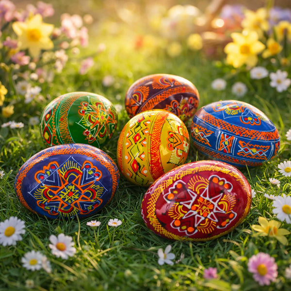 Holiday decorations, different countries, customs, celebrations