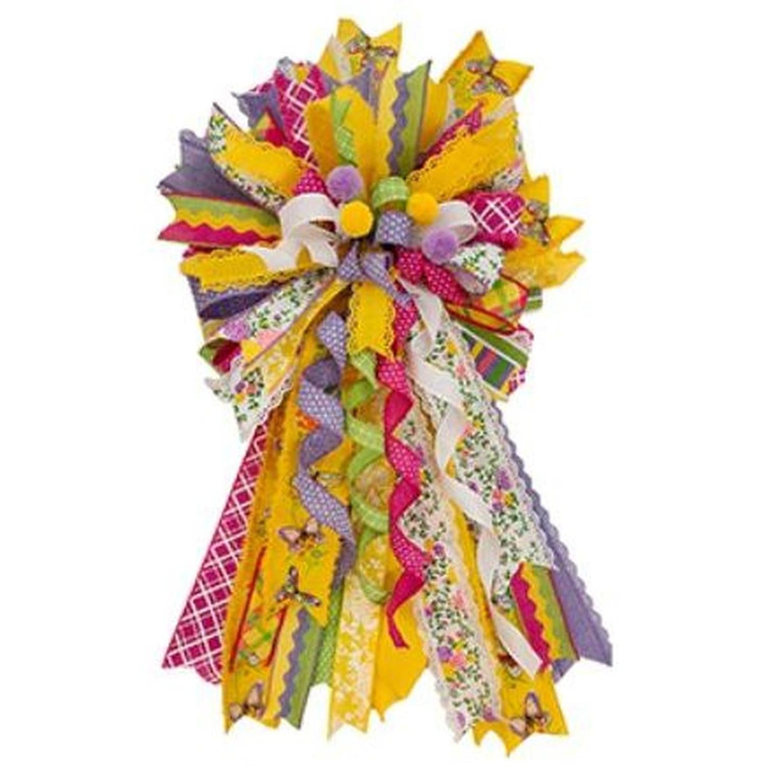 1.5" Mini Roses Ribbon: Lavender (10 Yards)