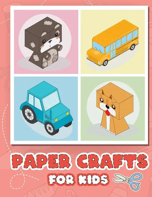 Paper Crafts for Kids Origami Cut Out Activity Book