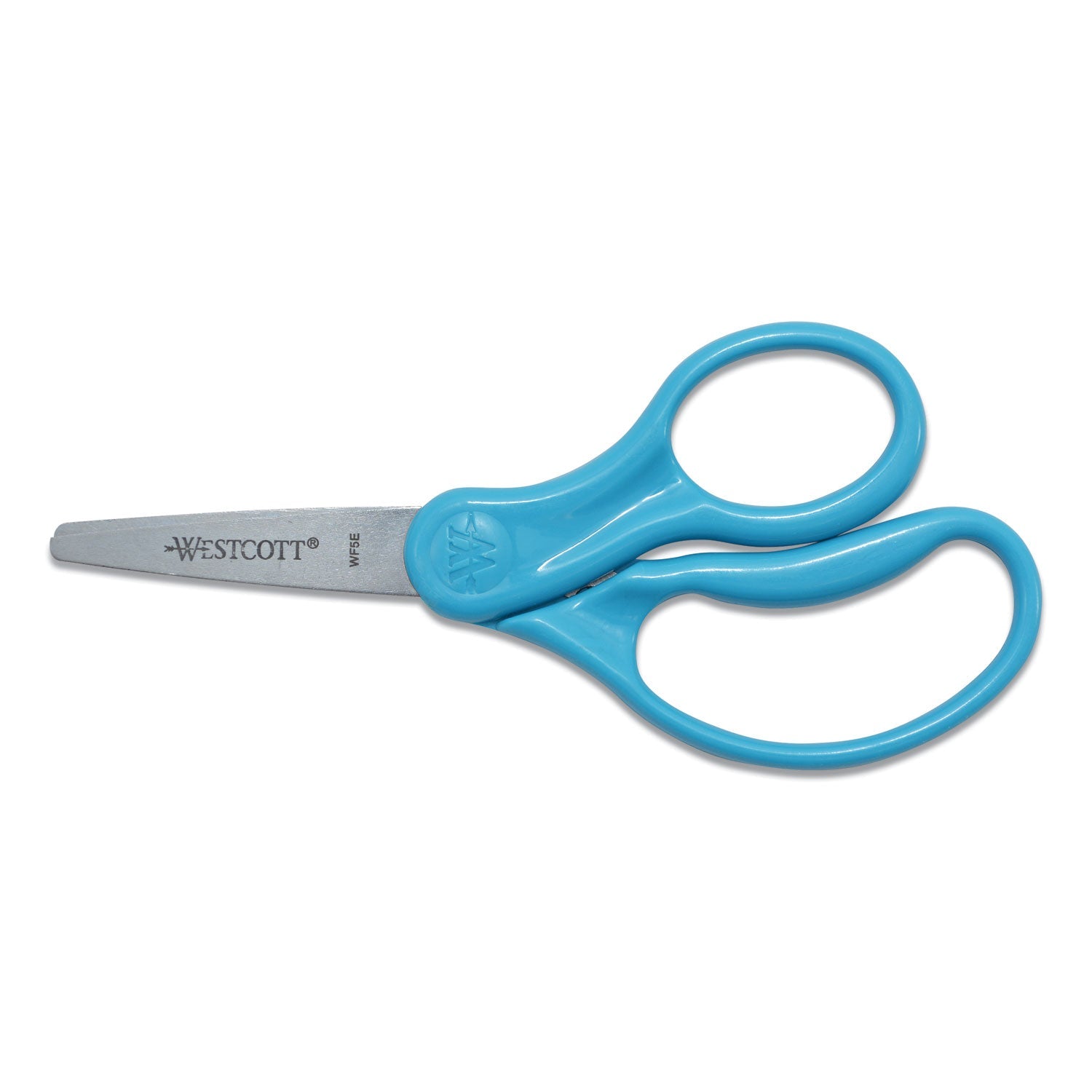 Kids Scissors 5 Inch Pointed Tip Assorted Handles