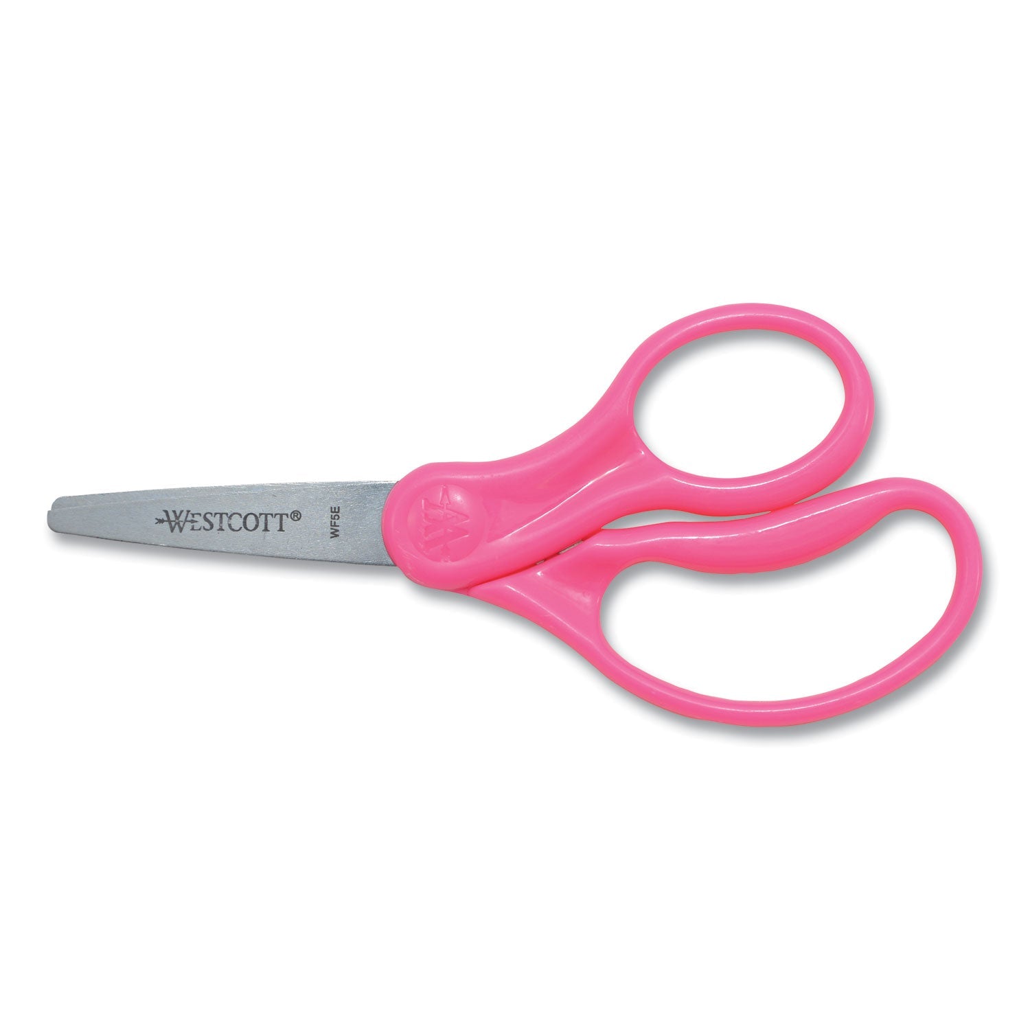 Kids Scissors 5 Inch Pointed Tip Assorted Handles