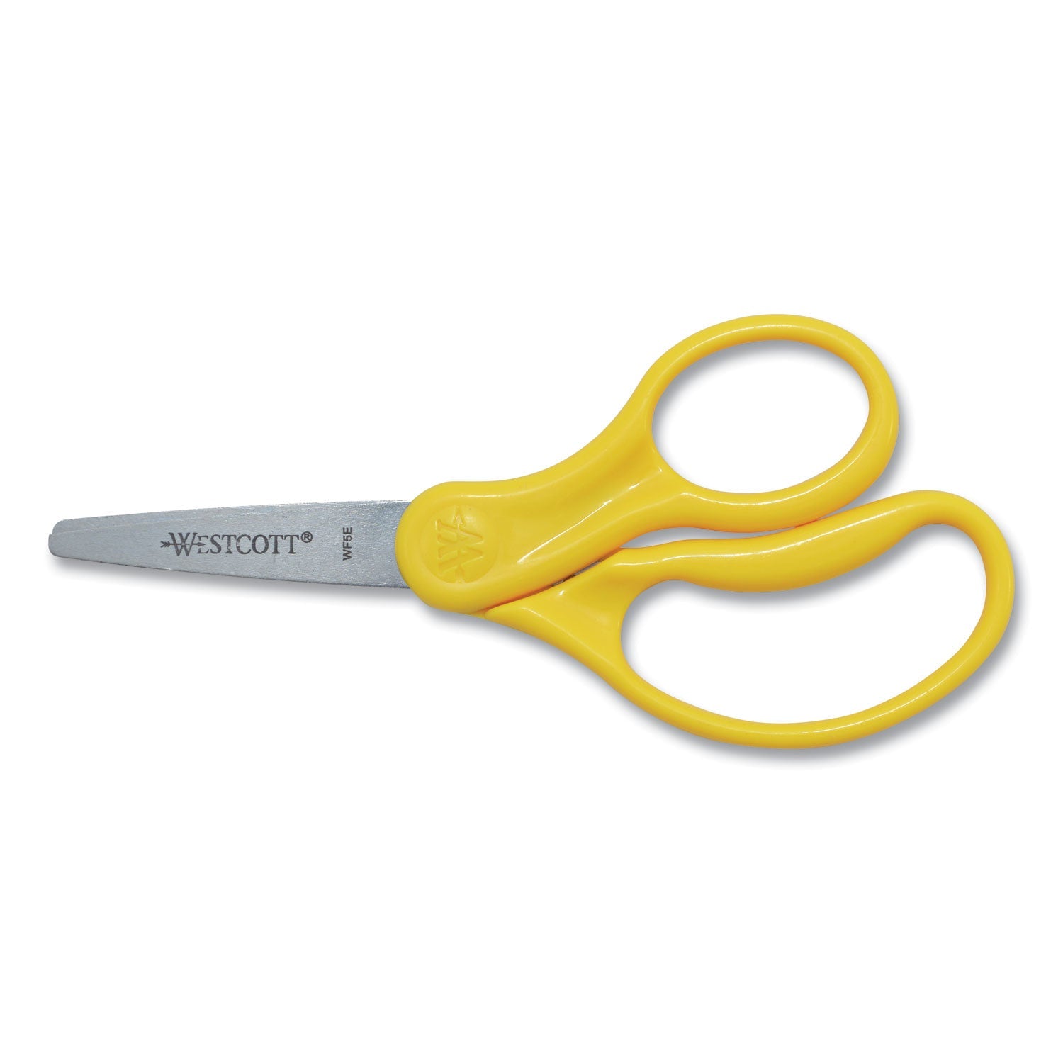 Kids Scissors 5 Inch Pointed Tip Assorted Handles
