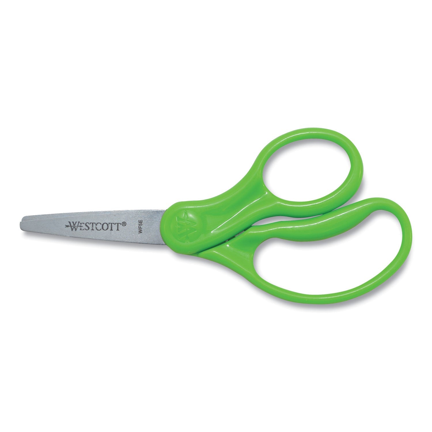 Kids Scissors 5 Inch Pointed Tip Assorted Handles