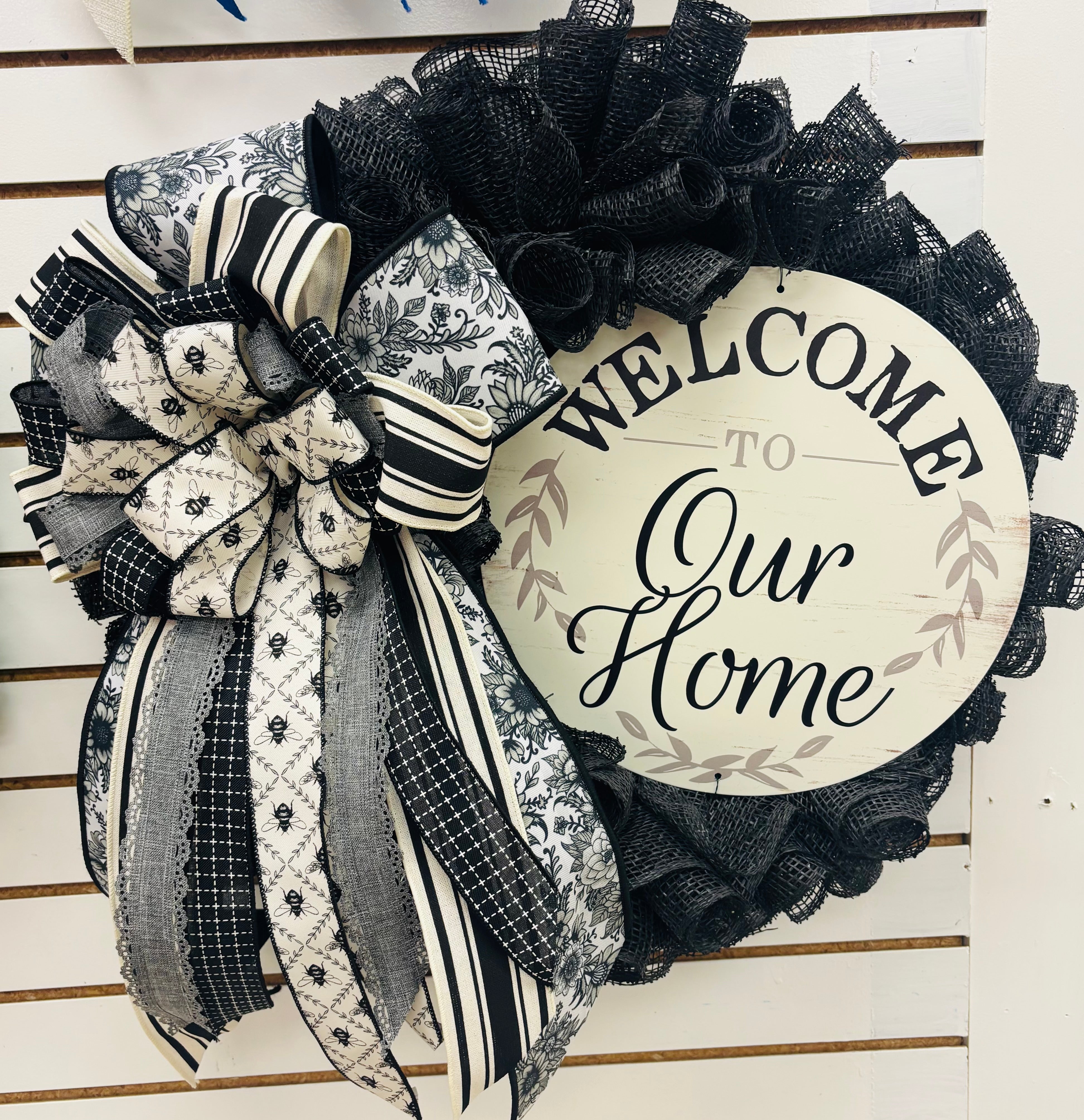 Custom Door Wreath