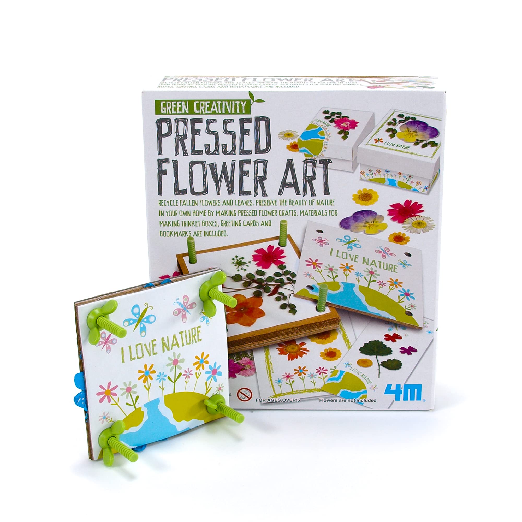 Creativity Pressed Flower Art DIY Kit