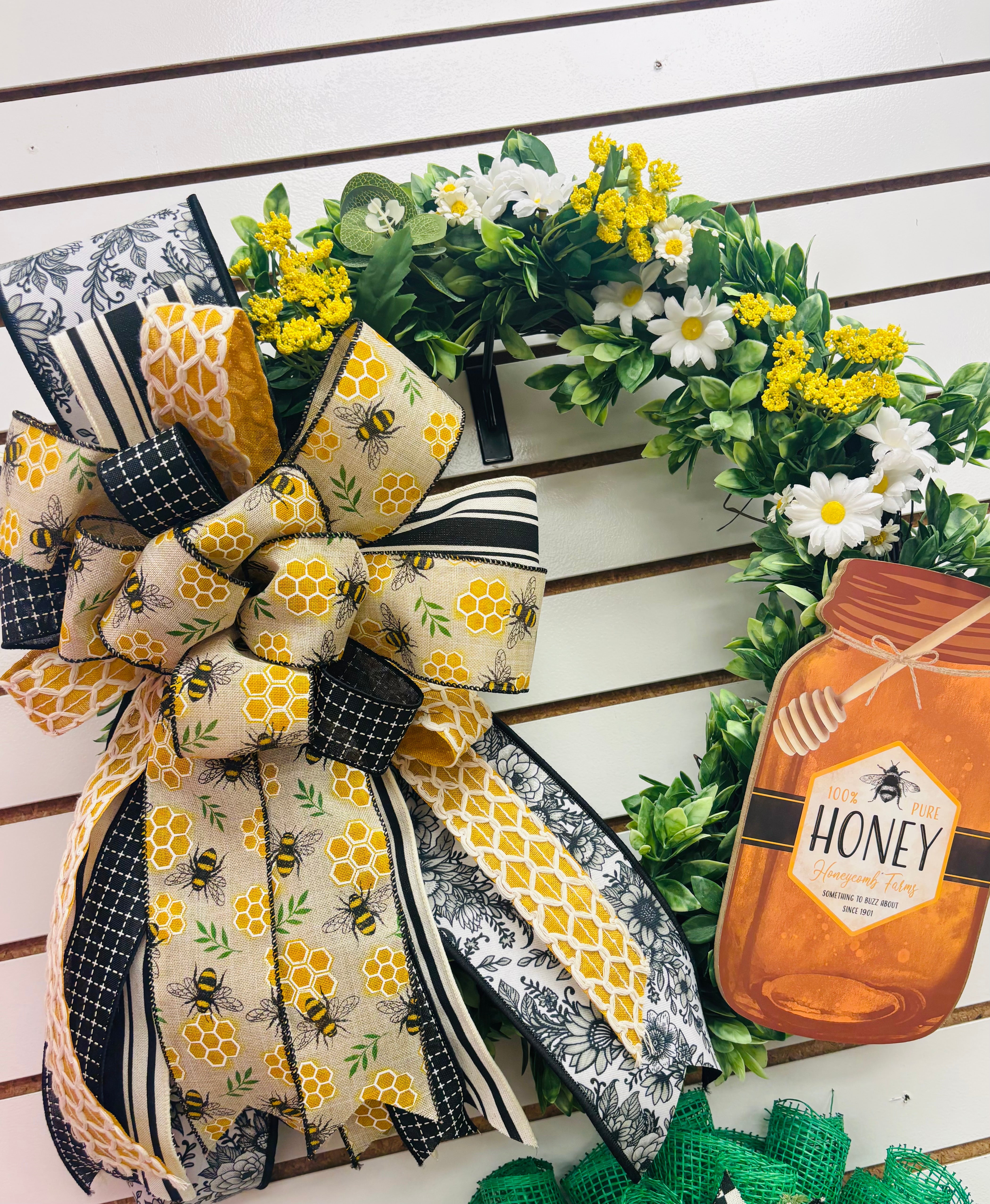 Custom Door Wreath