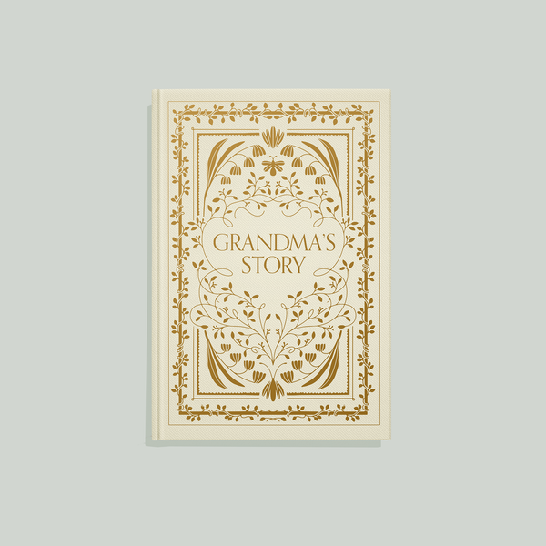 Grandma's Story Memory & Keepsake Journal for Family