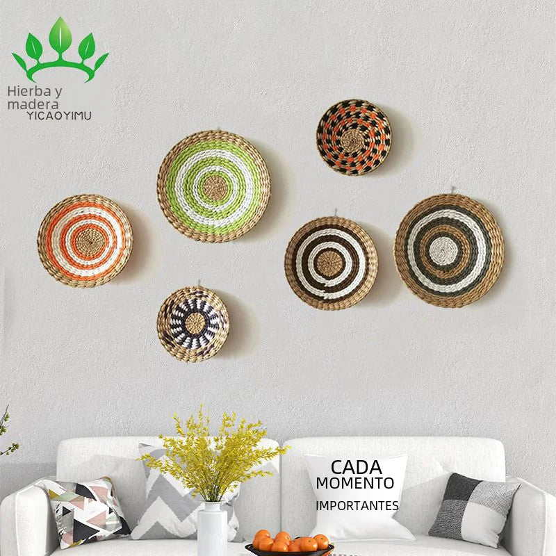 Bohemian Woven Wall Decor for Sofa or Bed Headboard