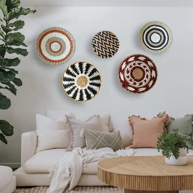 Bohemian Woven Wall Decor for Sofa or Bed Headboard