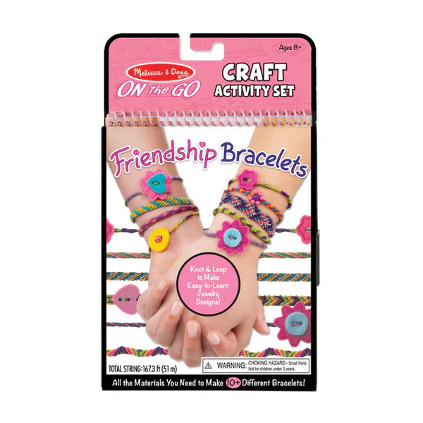 On-the-Go Crafts - Friendship Bracelets
