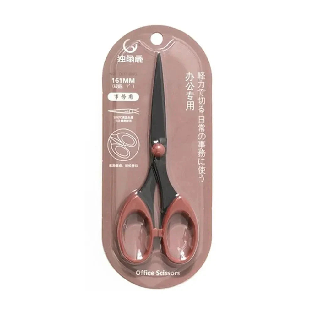 Color Scissors Stainless Steel Blade Safe Design for Crafts