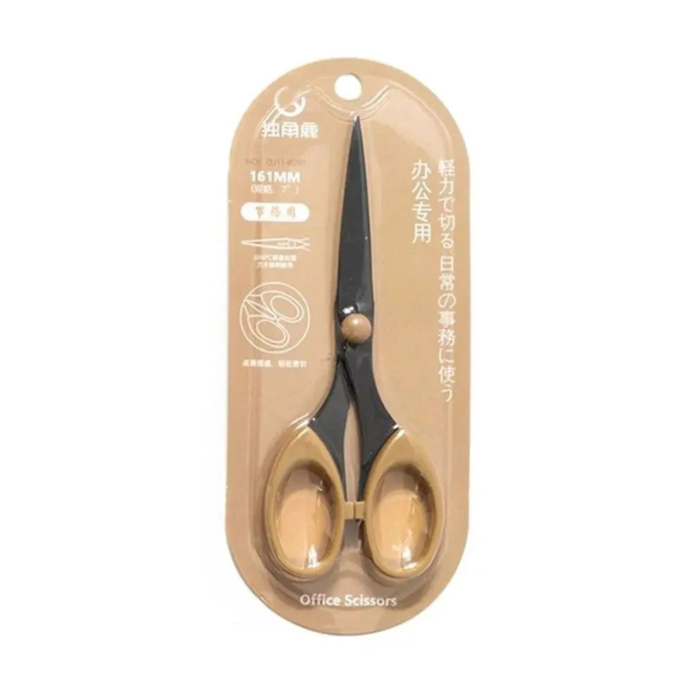 Color Scissors Stainless Steel Blade Safe Design for Crafts