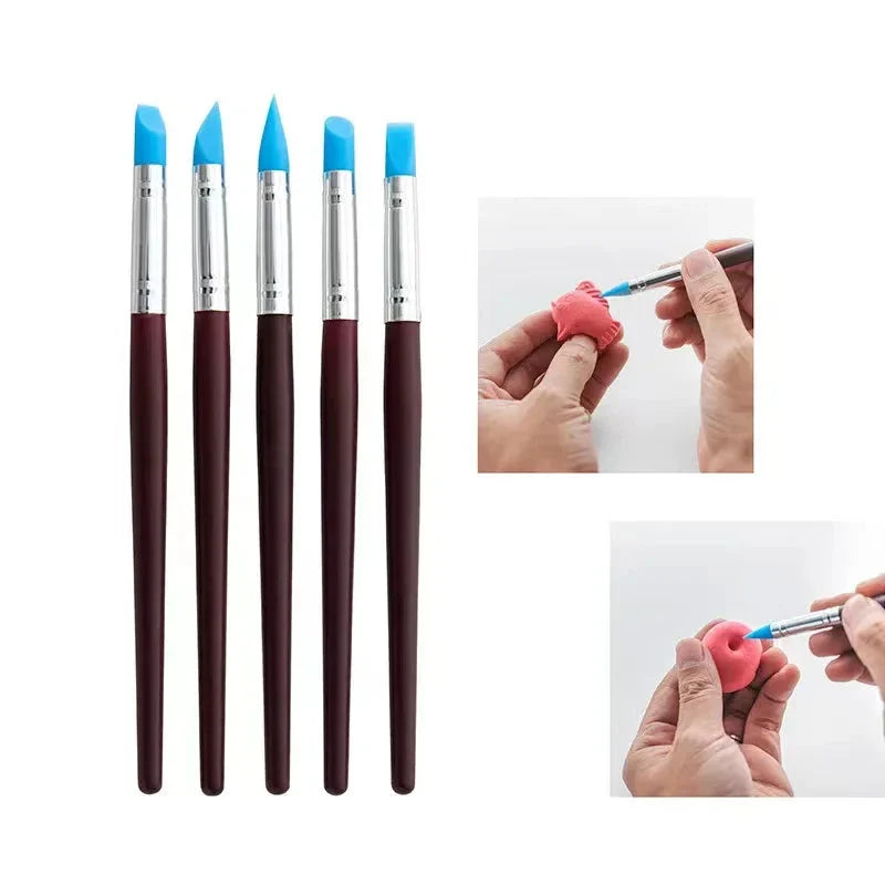 Pottery Clay Sculpting Tools Kit - 8-61 Pcs for Carving, Shaping & Modeling