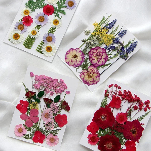 DIY Dried Flower Resin Fillings for Crafts Nail Art Decoration