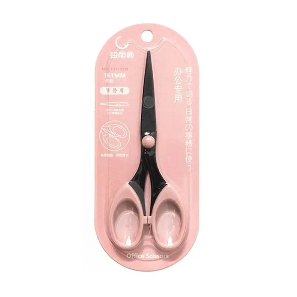 Color Scissors Stainless Steel Blade Safe Design for Crafts