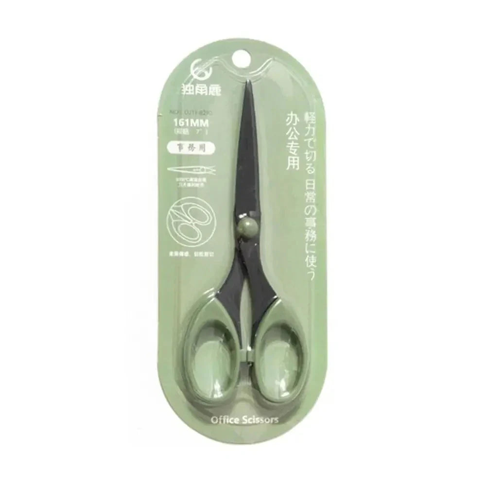 Color Scissors Stainless Steel Blade Safe Design for Crafts