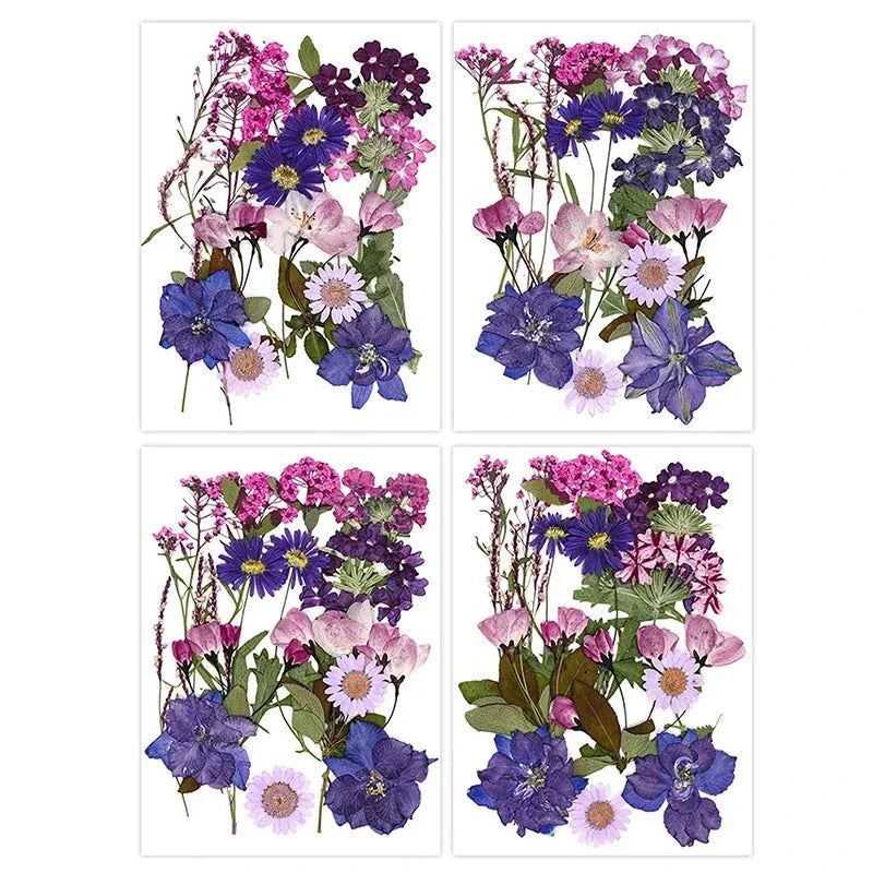 DIY Dried Flower Resin Fillings for Crafts Nail Art Decoration