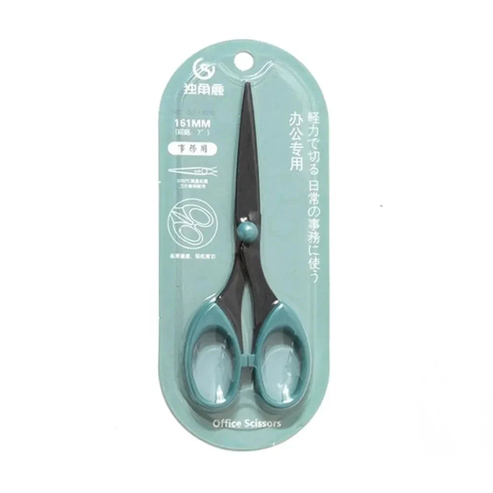 Color Scissors Stainless Steel Blade Safe Design for Crafts