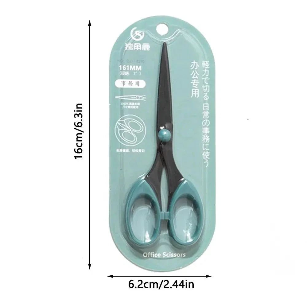 Color Scissors Stainless Steel Blade Safe Design for Crafts