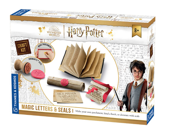 Harry Potter: Magic Letters & Seals Craft Kit