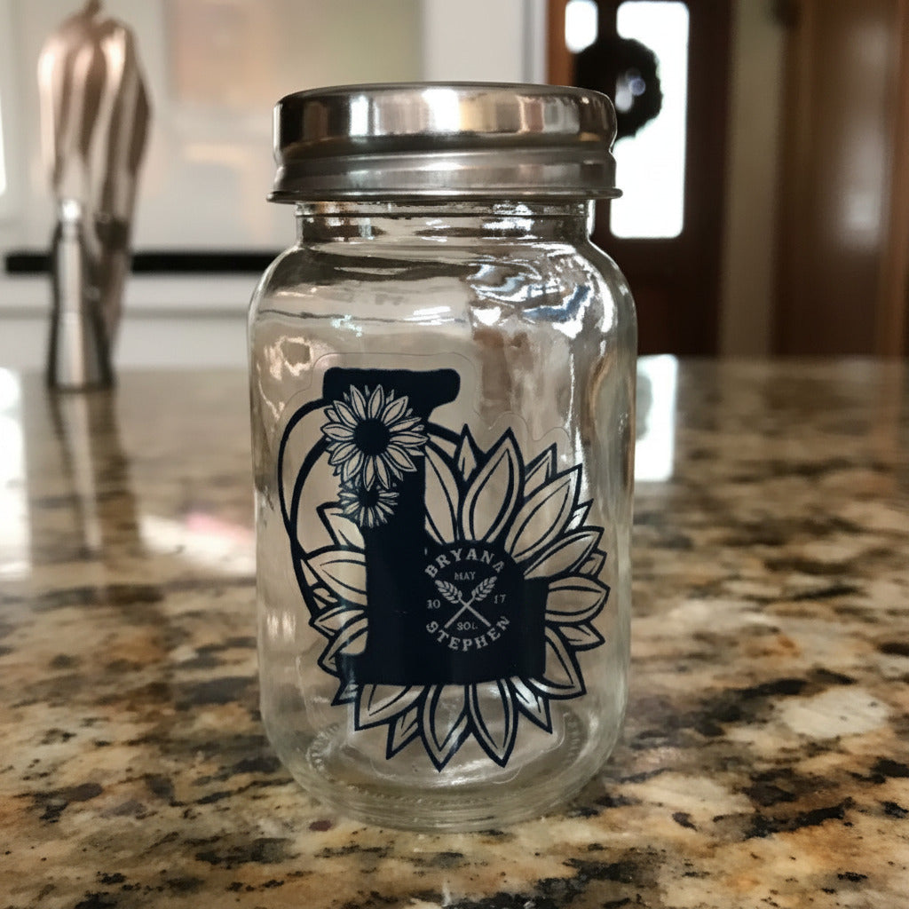 Custom Clear Sticker