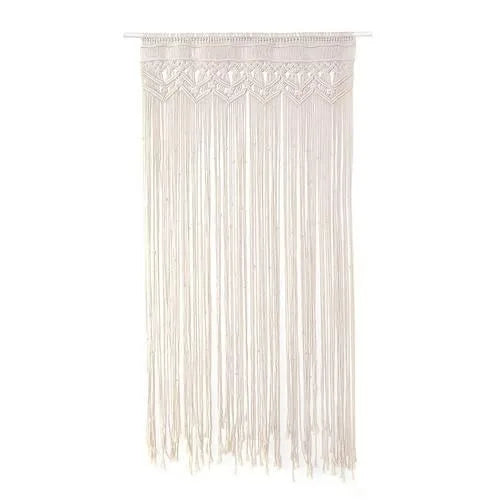 Handwoven Macrame Door Curtain Boho Wall Hanging Tapestry Decor